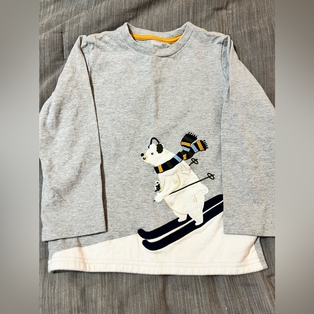Gymboree. 4T. Gray and multicolor